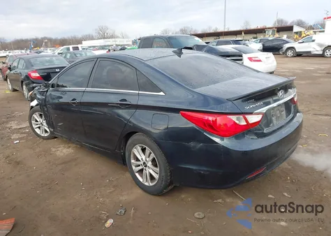 2013 Hyundai Sonata Gls from USA, damaged, VIN 5NPEB4AC0DH681253
